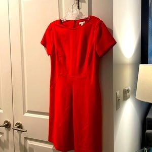 NWOT Shoshanna Orange Dress
